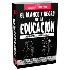 Imagen del libro El blanco y negro de la eduación