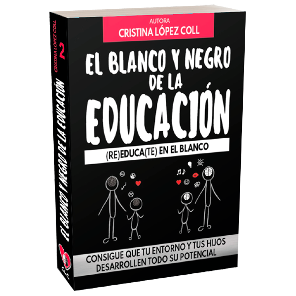 Imagen del libro El blanco y negro de la eduación