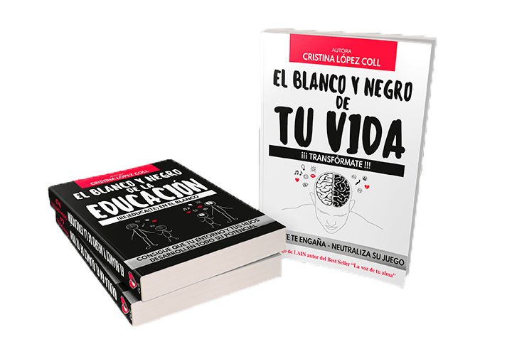 Imagen de la trilogía El blanco y negro de tu vida